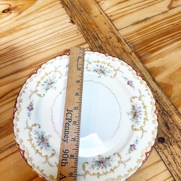 Noritake Set of 2 Larger Plates Porcelain China / Japan Set of 2 - Picture 8 of 8